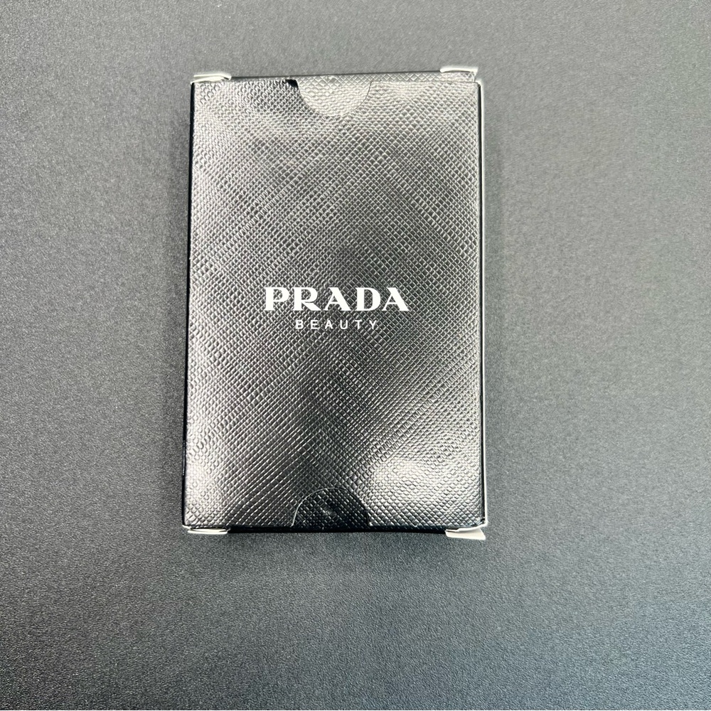 PRADA Beauty Playing Cards
